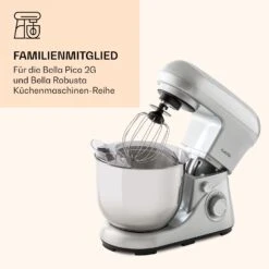 Schneebesen Ersatz-Rührelement Für Bella Pico 2G/Bella Robusta Edelstahl 7 Schneebesen Ersatz-Rührelement Für Bella Pico 2G/Bella Robusta Edelstahl -Haushaltsgeräte Store 10036473 de 0003 logo