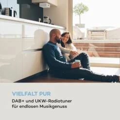 Sound Maître DAB Küchenradio Unterbau DAB+/UKW BT AUX -Haushaltsgeräte Store 10037437 de 0002 logo