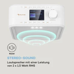 Sound Maître DAB Küchenradio Unterbau DAB+/UKW BT AUX -Haushaltsgeräte Store 10037437 de 0005 logo