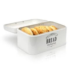 Delaware Brotkasten Metall 30x16x20,5 Cm Klappdeckel Lüftungslöcher -Haushaltsgeräte Store 10037443 yy 0006 logo