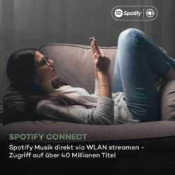 Connect CD MKII Internetradio Mediaplayer BT MP3 DAB+ Spotify Radio -Haushaltsgeräte Store 10037490 de 0003 logo
