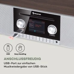 Connect CD MKII Internetradio Mediaplayer BT MP3 DAB+ Spotify Radio -Haushaltsgeräte Store 10037490 de 0007 logo