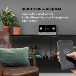 Connect 150 MKII 2.1-Internetradio DAB+/FM Spotify BT 2,8" TFT-Display -Haushaltsgeräte Store 10037494 de 0004 logo