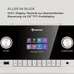 Connect 150 MKII 2.1-Internetradio DAB+/FM Spotify BT 2,8" TFT-Display -Haushaltsgeräte Store 10037494 de 0007 logo
