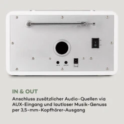 Connect 150 MKII 2.1-Internetradio DAB+/FM Spotify BT 2,8" TFT-Display -Haushaltsgeräte Store 10037494 de 0008 logo