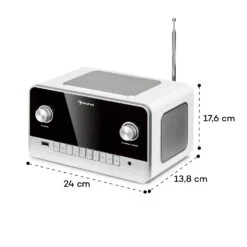 Connect 150 MKII 2.1-Internetradio DAB+/FM Spotify BT 2,8" TFT-Display -Haushaltsgeräte Store 10037494 yy 0009 dimensions