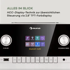 Connect 150 MKII 2.1-Internetradio DAB+/FM Spotify BT 2,8" TFT-Display -Haushaltsgeräte Store 10037495 de 0007 logo