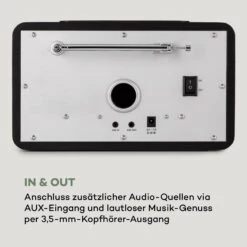 Connect 150 MKII 2.1-Internetradio DAB+/FM Spotify BT 2,8" TFT-Display -Haushaltsgeräte Store 10037495 de 0008 logo