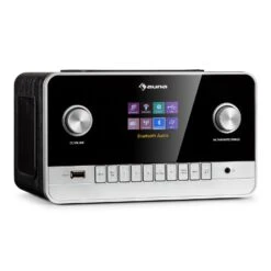 Connect 150 MKII 2.1-Internetradio DAB+/FM Spotify BT 2,8" TFT-Display