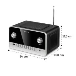 Connect 150 MKII 2.1-Internetradio DAB+/FM Spotify BT 2,8" TFT-Display -Haushaltsgeräte Store 10037495 yy 0009 dimensions
