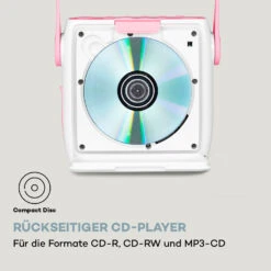 Splash Duschradio BT DAB+/UKW IPX4 USB-Port Kopfhöreranschluss USB-C Akku -Haushaltsgeräte Store 10037796 de 0003 logo