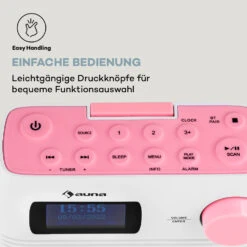 Splash Duschradio BT DAB+/UKW IPX4 USB-Port Kopfhöreranschluss USB-C Akku -Haushaltsgeräte Store 10037796 de 0007 logo