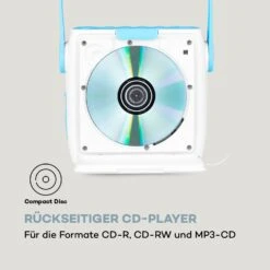 Splash Duschradio BT DAB+/UKW IPX4 USB-Port Kopfhöreranschluss USB-C Akku -Haushaltsgeräte Store 10037797 de 0003 logo