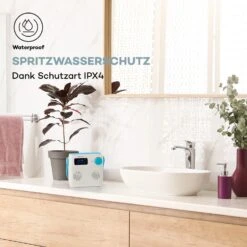 Splash Duschradio BT DAB+/UKW IPX4 USB-Port Kopfhöreranschluss USB-C Akku -Haushaltsgeräte Store 10037797 de 0004 logo