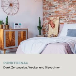 Splash Duschradio BT DAB+/UKW IPX4 USB-Port Kopfhöreranschluss USB-C Akku -Haushaltsgeräte Store 10037797 de 0008 logo