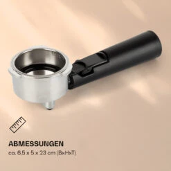 Passionata Espressomaker Siebträger Aluminiumlegierung Zubehör 9 Passionata Espressomaker Siebträger Aluminiumlegierung Zubehör -Haushaltsgeräte Store 10037856 de 0004 logo