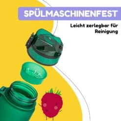 Schmatzfatz Trinkflasche Sportflasche 350 Ml 18 Cm Tritan -Haushaltsgeräte Store 10037960 de 0004 usp