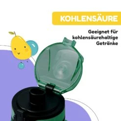 Schmatzfatz Trinkflasche Sportflasche 350 Ml 18 Cm Tritan -Haushaltsgeräte Store 10037960 de 0005 usp