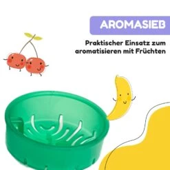 Schmatzfatz Trinkflasche Sportflasche 350 Ml 18 Cm Tritan -Haushaltsgeräte Store 10037960 de 0006 usp