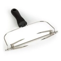 Haushaltsgeräte Store 24 AeroVital Cube Chef Heißluftfritteuse Rotisseriespieß & Drehspießheber Edelstahl