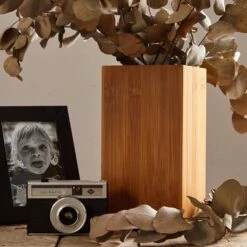 Utensilienhalter Quadratisch 12 X 23 X 12 Cm (BxHxT) Bambus 12 Utensilienhalter Quadratisch 12 X 23 X 12 Cm (BxHxT) Bambus -Haushaltsgeräte Store 10038051 yy 0004 logo