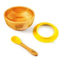 Kindergeschirr Mit Bambusschale Und Löffel 400 Ml Inkl. Saugnapf Ø: 13,7 Cm -Haushaltsgeräte Store 10038077 yy 0005 logo