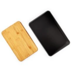 Stigby 2-in-1 Brotkasten Mit Schneidebrett Metallblech Bambus -Haushaltsgeräte Store 10038084 yy 0003 logo