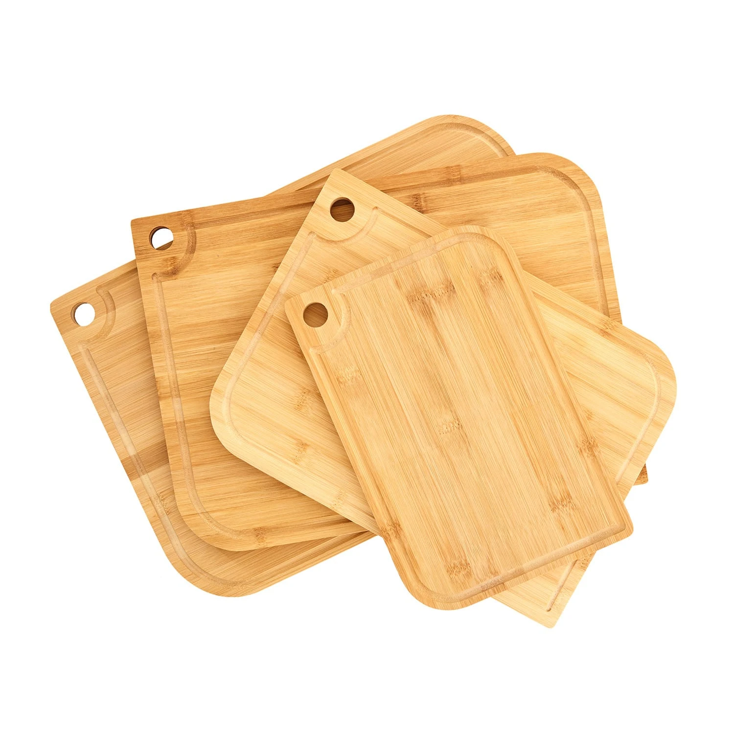 Batvik Bambus-Schneidebrett 33 X 1,5 X 23 Cm (BxHxT) Saftrille 8 Batvik Bambus-Schneidebrett 33 X 1,5 X 23 Cm (BxHxT) Saftrille – Bild 6