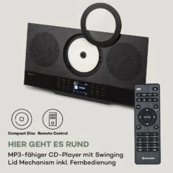 Silver Star CD-HiFi-Receiver Verstärker Internet/DAB+/FM-Radio CD-Player WiFi 13 Silver Star CD-HiFi-Receiver Verstärker Internet/DAB+/FM-Radio CD-Player WiFi -Haushaltsgeräte Store 10038262 de 0003 logo