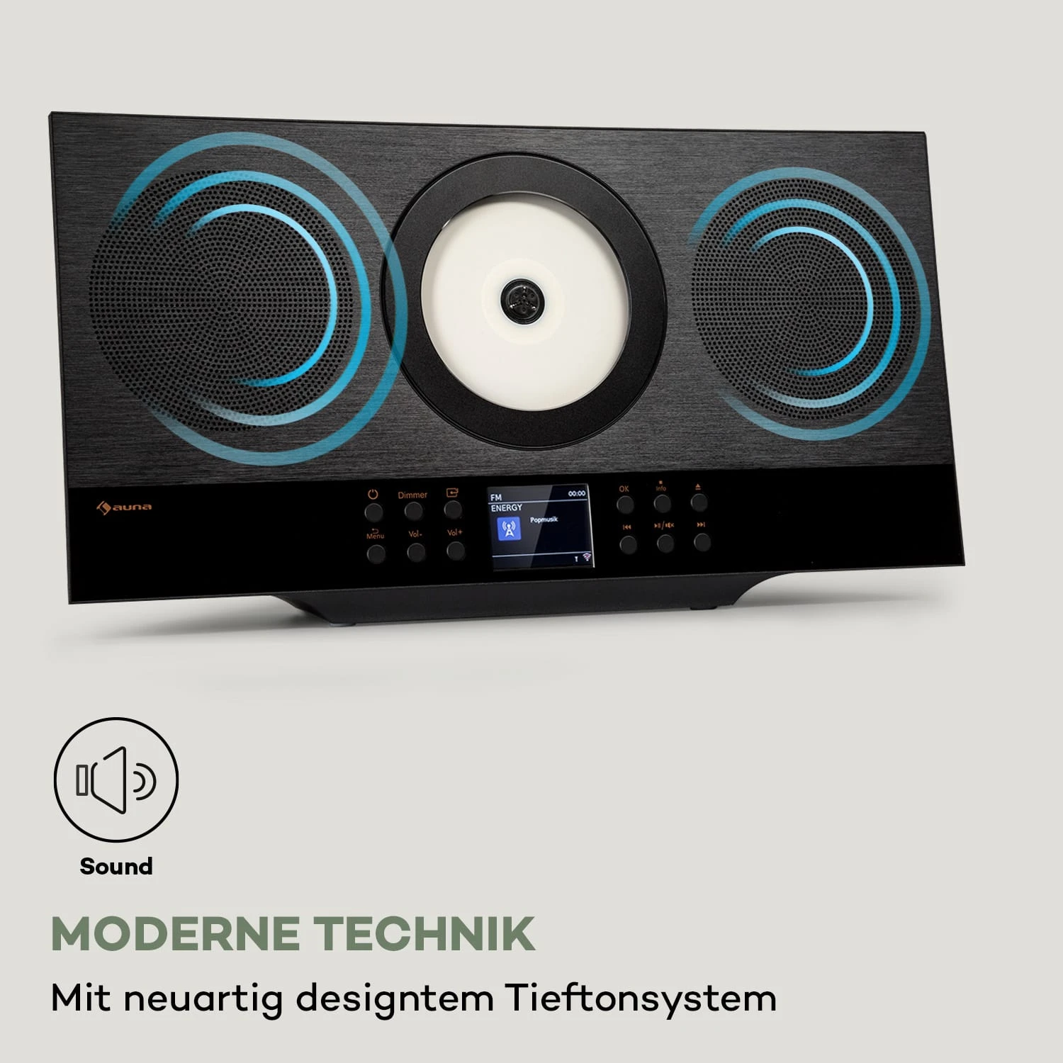 Silver Star CD-HiFi-Receiver Verstärker Internet/DAB+/FM-Radio CD-Player WiFi 9 Silver Star CD-HiFi-Receiver Verstärker Internet/DAB+/FM-Radio CD-Player WiFi – Bild 7