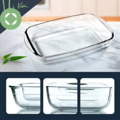 Ofenform 3er-Set Inhalt 3600 Ml 2600 Ml 1600 Ml Glas Backofenfest 12 Ofenform 3er-Set Inhalt 3600 Ml 2600 Ml 1600 Ml Glas Backofenfest -Haushaltsgeräte Store 10038264 yy 0003 logo