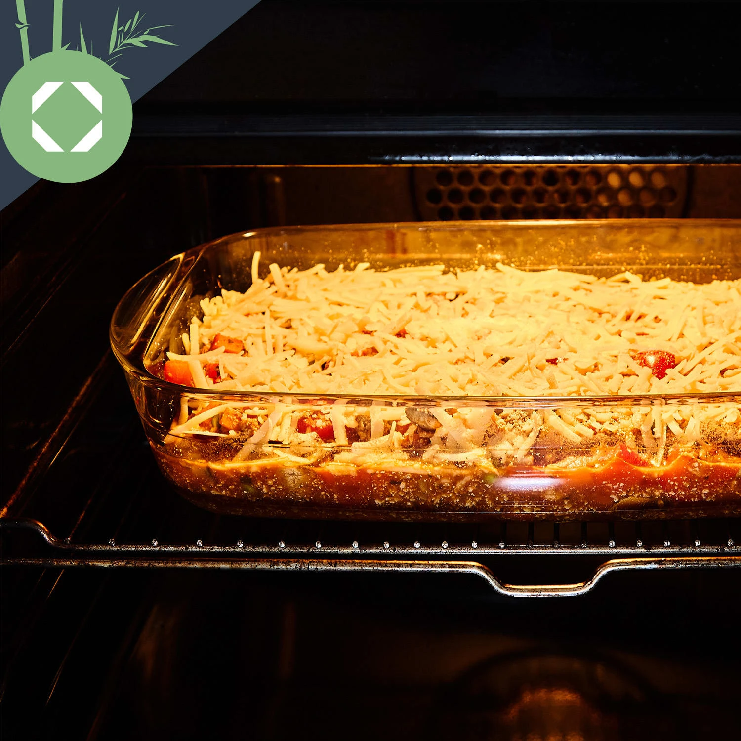 Ofenform 3er-Set Inhalt 3600 Ml 2600 Ml 1600 Ml Glas Backofenfest 7 Ofenform 3er-Set Inhalt 3600 Ml 2600 Ml 1600 Ml Glas Backofenfest – Bild 5