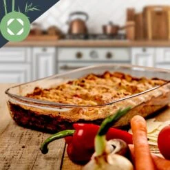 Ofenform 3er-Set Inhalt 3600 Ml 2600 Ml 1600 Ml Glas Backofenfest 15 Ofenform 3er-Set Inhalt 3600 Ml 2600 Ml 1600 Ml Glas Backofenfest -Haushaltsgeräte Store 10038264 yy 0006 logo