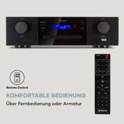 CD-1000 DG CD-Player USB MP3 Fernbedienung LED-Display Aluminium 11 CD-1000 DG CD-Player USB MP3 Fernbedienung LED-Display Aluminium -Haushaltsgeräte Store 10038327 de 0003 logo