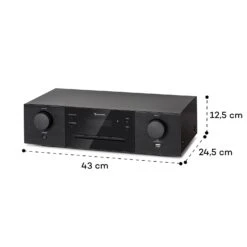 CD-1000 DG CD-Player USB MP3 Fernbedienung LED-Display Aluminium 15 CD-1000 DG CD-Player USB MP3 Fernbedienung LED-Display Aluminium -Haushaltsgeräte Store 10038327 yy 0007 logo