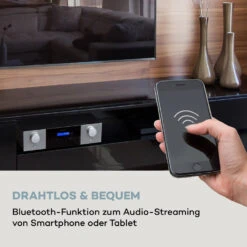 AMP-4000 DAB Hifi-Stereo-Verstärker DAB+-Radio USB Fernbedienung LED-Display -Haushaltsgeräte Store 10038330 de 0003 logo