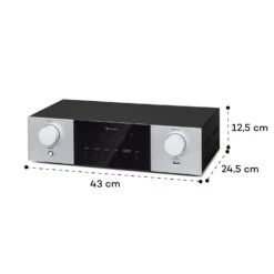 AMP-4000 DAB Hifi-Stereo-Verstärker DAB+-Radio USB Fernbedienung LED-Display -Haushaltsgeräte Store 10038330 yy 0007 logo