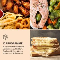 AeroVital Jumbo 3-in-1 Heißluftfritteuse Toaster Dörrautomat 1550 W 18 Liter -Haushaltsgeräte Store 10038338 de 0005 logo