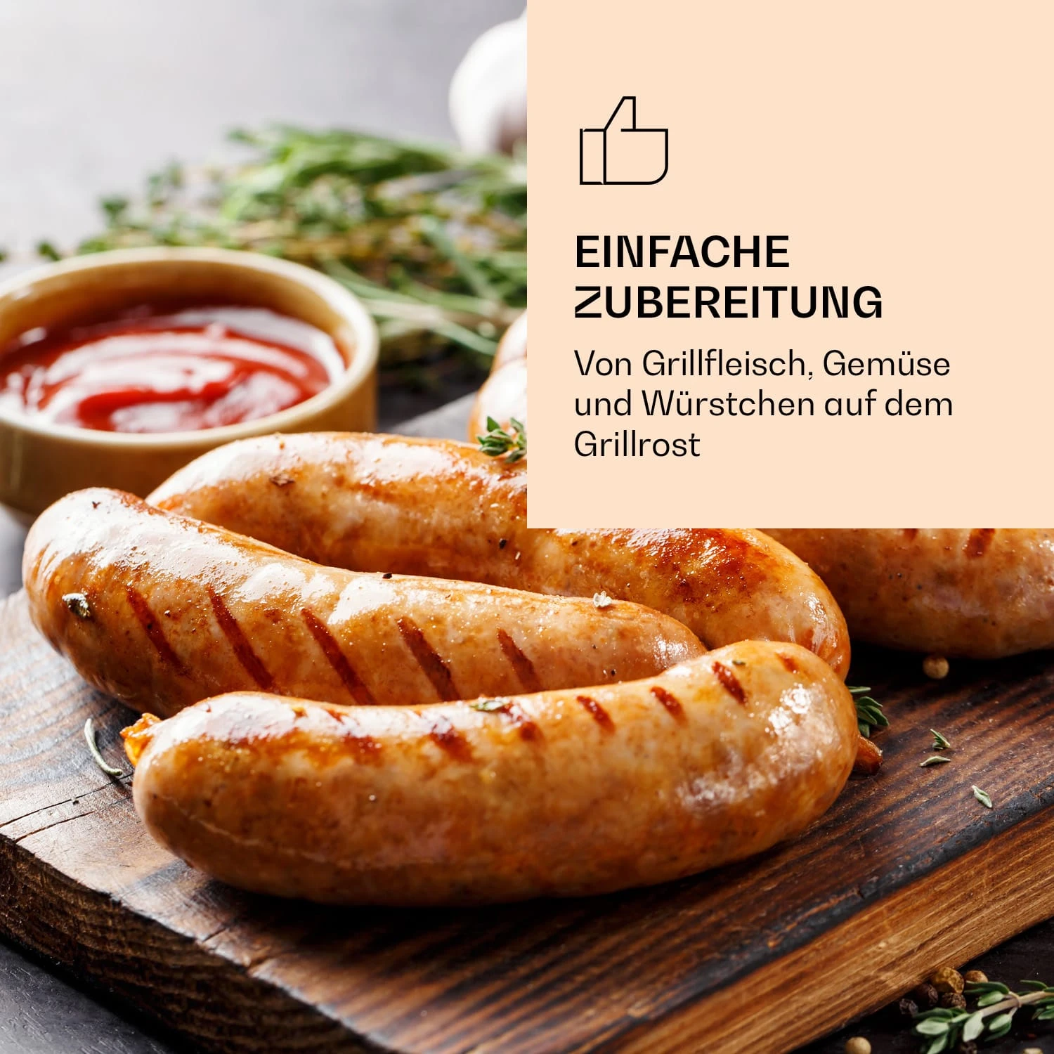 AeroVital Jumbo Heißluftfritteuse Grillrost Edelstahl 4 AeroVital Jumbo Heißluftfritteuse Grillrost Edelstahl – Bild 2