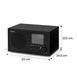 Silver Star Mini Two Internet DAB+/FM Radio, WiFi, BT, TWS Speaker -Haushaltsgeräte Store 10038349 yy 0009 logo