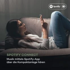 Harvard Kompaktanlage Internet-/DAB+/UKW-Radio CD-Player Bluetooth -Haushaltsgeräte Store 10038355 de 0004 logo