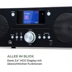 Harvard Kompaktanlage Internet-/DAB+/UKW-Radio CD-Player Bluetooth -Haushaltsgeräte Store 10038355 de 0006 logo