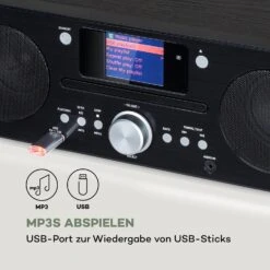 Harvard Kompaktanlage Internet-/DAB+/UKW-Radio CD-Player Bluetooth -Haushaltsgeräte Store 10038355 de 0009 logo