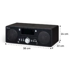 Harvard Kompaktanlage Internet-/DAB+/UKW-Radio CD-Player Bluetooth -Haushaltsgeräte Store 10038355 yy 0010 logo