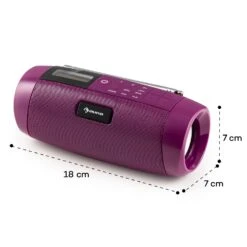 Blaster DAB Radio Tragbarer Bluetooth-Lautsprecher DAB/DAB+/FM Akku LCD -Haushaltsgeräte Store 10038364 yy 0008 logo