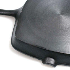 Malvi Bratpfanne 22,5 Cm Gusseisen Eckig Geriffelt Voreingebrannt -Haushaltsgeräte Store 10038599 yy 0003 logo