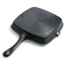 Malvi Bratpfanne 22,5 Cm Gusseisen Eckig Geriffelt Voreingebrannt -Haushaltsgeräte Store 10038599 yy 0005 logo