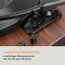 TT-Classic Plus Plattenspieler Staubschutz Bluetooth Record-Funktion 33/45/78 U/min -Haushaltsgeräte Store 10038691 de 0004 logo