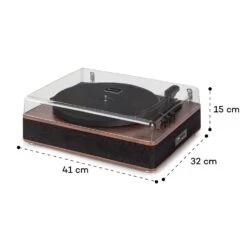 TT-Classic Plus Plattenspieler Staubschutz Bluetooth Record-Funktion 33/45/78 U/min -Haushaltsgeräte Store 10038691 yy 0008 logo