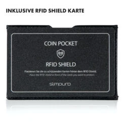 Coin Pocket Mit RFID-Schutzkarte Für ZNAP Slim Wallets 8 Und 12 Druckknopf 13 Coin Pocket Mit RFID-Schutzkarte Für ZNAP Slim Wallets 8 Und 12 Druckknopf -Haushaltsgeräte Store 10038704 de 0005 logo